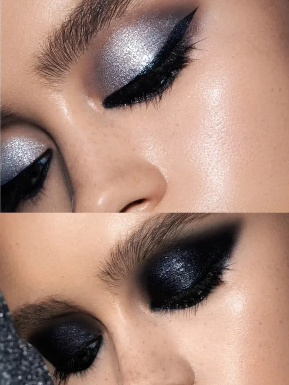 Natasha Denona Chroma Crystal Liquid Eyeshadow Set - Space & Disco